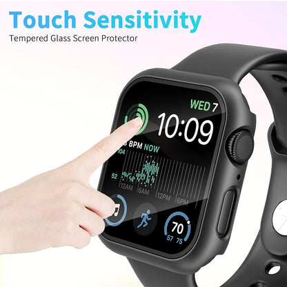 Techsuit Defense360 Pro cover til Apple Watch 40mm Series, Sort