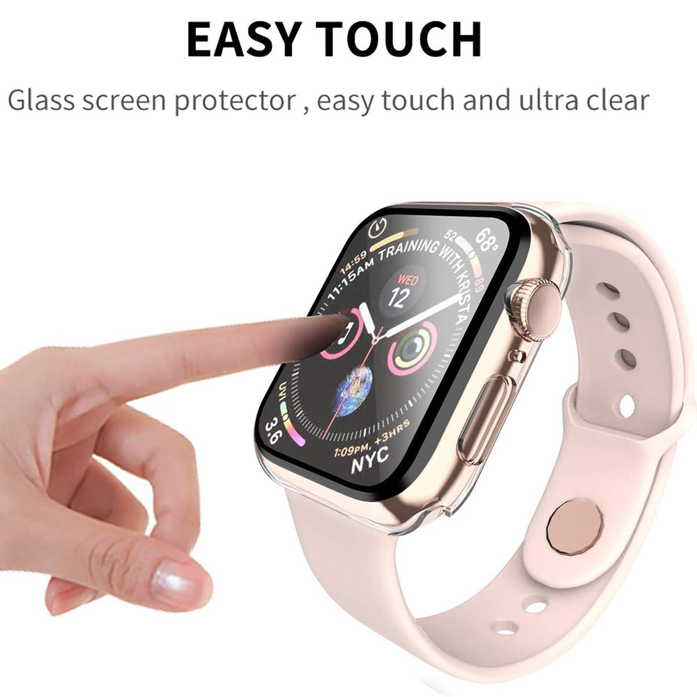 Techsuit Defense360 Pro cover til Apple Watch 42mm Series, Transparent