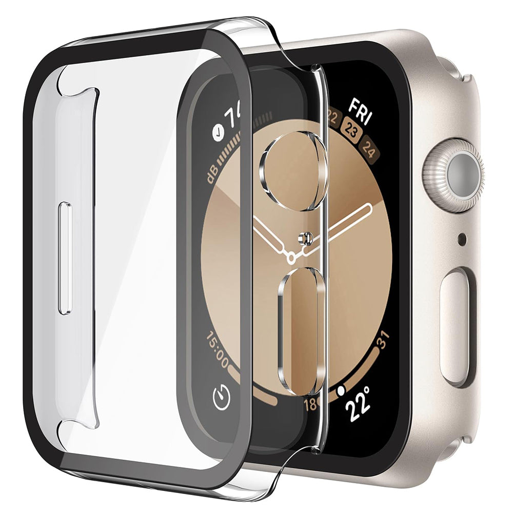 Techsuit Defense360 Pro cover til Apple Watch 44mm Series, Transparent