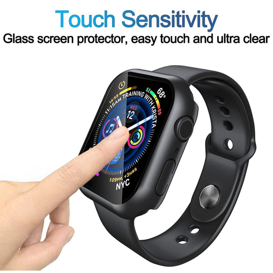 Techsuit Defense360 Pro cover til Apple Watch 7 41mm Series, Sort