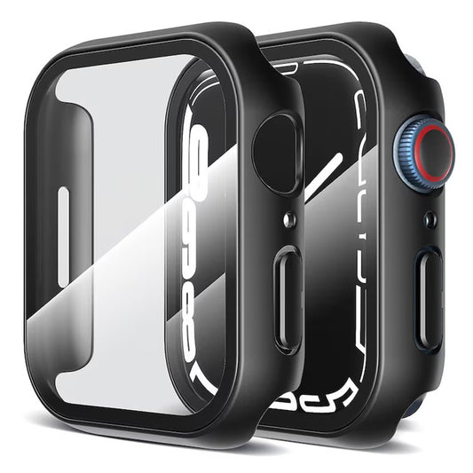 Techsuit Defense360 Pro cover til Apple Watch 7 41mm Series, Sort