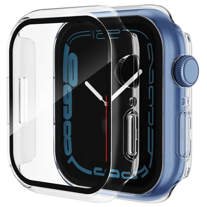 Techsuit Defense360 Pro cover til Apple Watch 7 41mm Series, Transparent