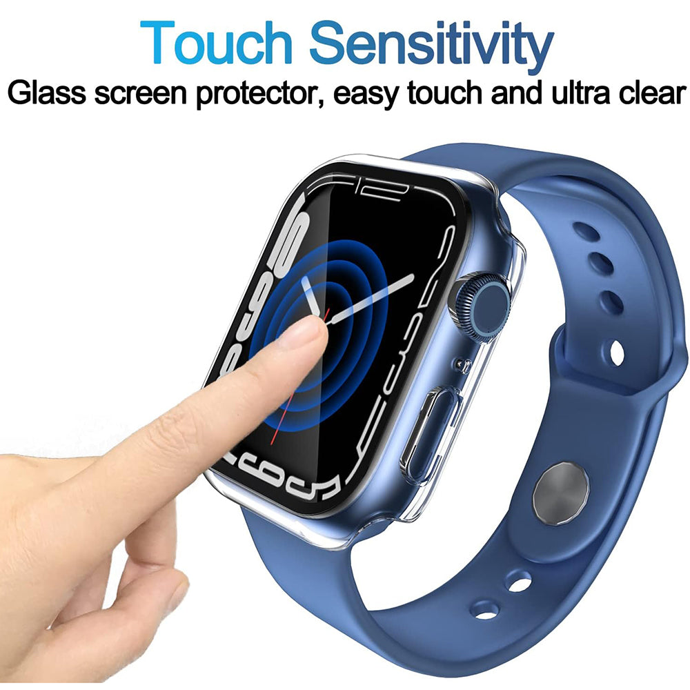 Techsuit Defense360 Pro cover til Apple Watch 7 41mm Series, Transparent