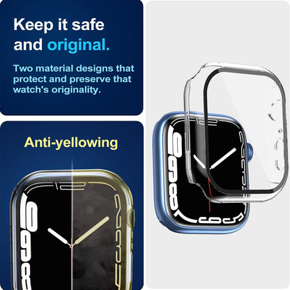 Techsuit Defense360 Pro cover til Apple Watch 7 41mm Series, Transparent