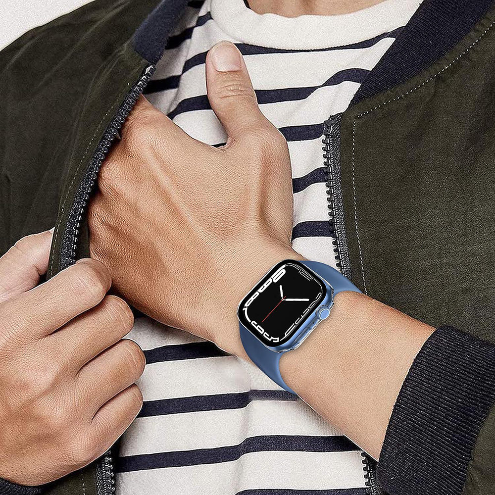 Techsuit Defense360 Pro cover til Apple Watch 7 41mm Series, Transparent