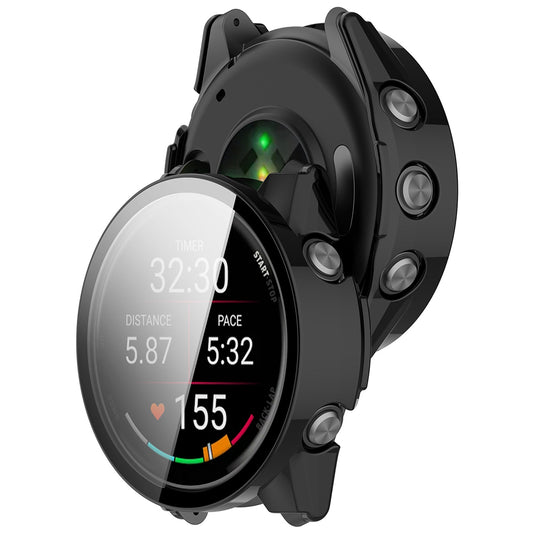 Techsuit Defense360 Pro cover til Garmin Forerunner 170 / 70, Sort