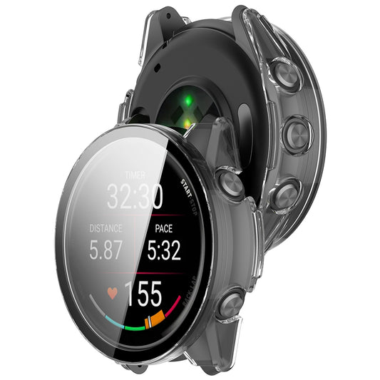 Techsuit Defense360 Pro-etui til Garmin Forerunner 170 / 70, Transparent