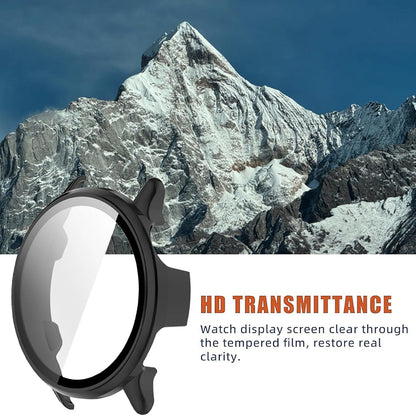 Techsuit Defense360 Pro etui til Garmin Venu 4 41mm, Pink