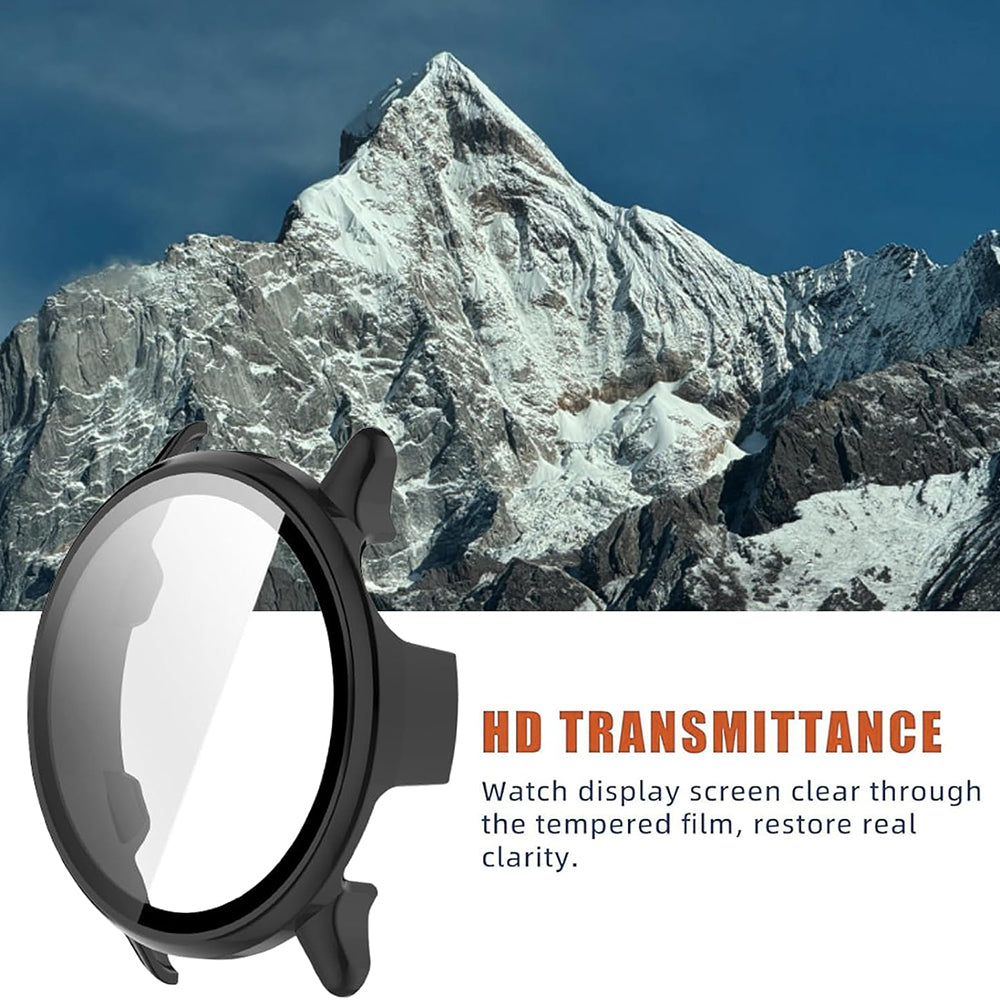 Techsuit Defense360 Pro etui til Garmin Venu 4 45mm, Sort