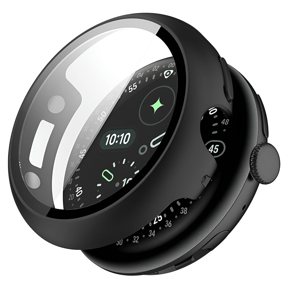 Techsuit Defense360 Pro etui til Google Pixel Watch 4 41mm, Sort