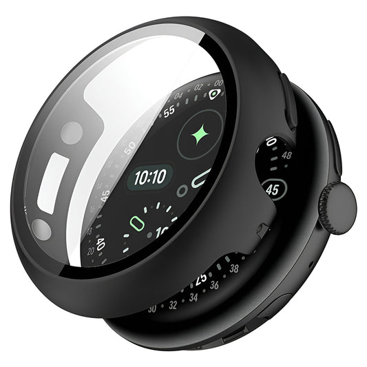 Techsuit Defense360 Pro Case for Google Pixel Watch 4 41mm, Black