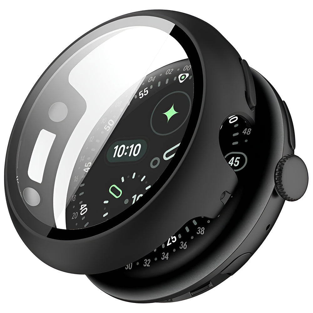Techsuit Defense360 Pro etui til Google Pixel Watch 4 45mm, Sort