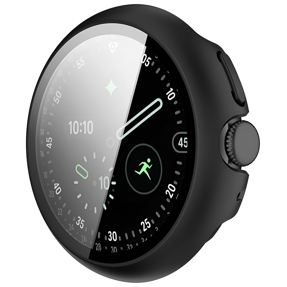 Techsuit Defense360 Pro etui til Google Pixel Watch 4 45mm, Sort