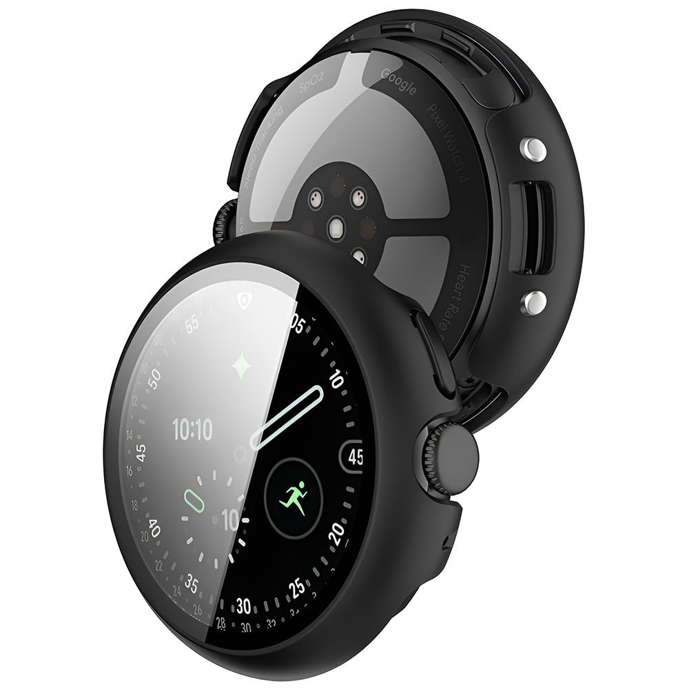 Techsuit Defense360 Pro etui til Google Pixel Watch 4 45mm, Sort