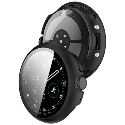 Techsuit Defense360 Pro etui til Google Pixel Watch 4 45mm, Sort