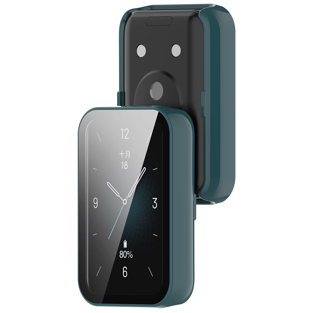 Techsuit Defense360 Pro etui til Honor Band 10 / Band 9, Grøn