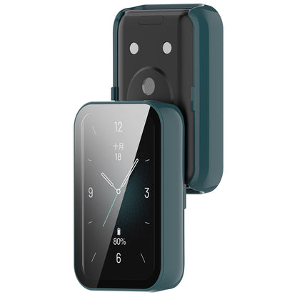 Techsuit Defense360 Pro etui til Honor Band 10 / Band 9, Grøn