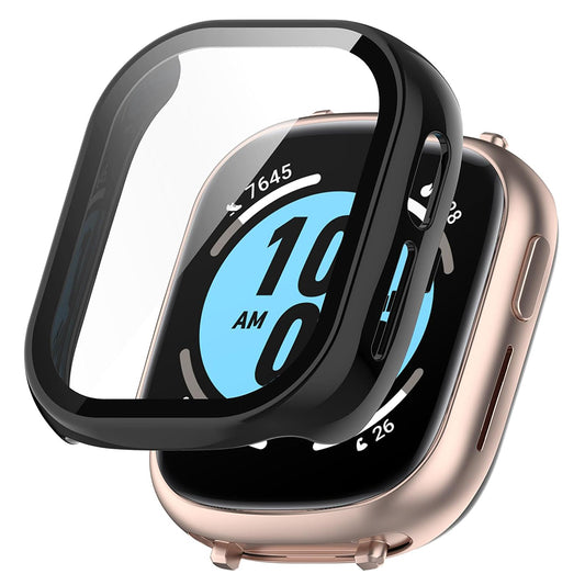 Techsuit Defense360 Pro-etui til Honor Watch 4, Sort