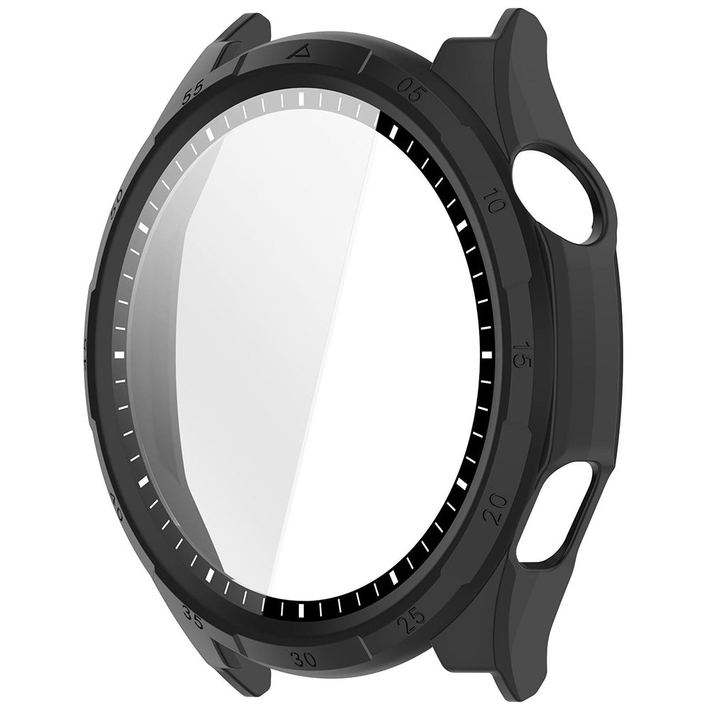 Techsuit Defense360 Pro Case for Honor Watch 6, Black