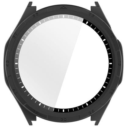Techsuit Defense360 Pro Case for Honor Watch 6, Black