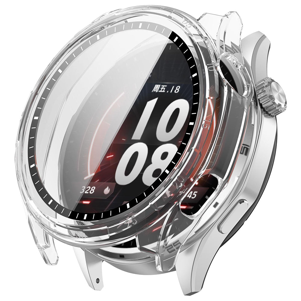 Techsuit Defense360 Pro Case for Honor Watch 6, Transparent