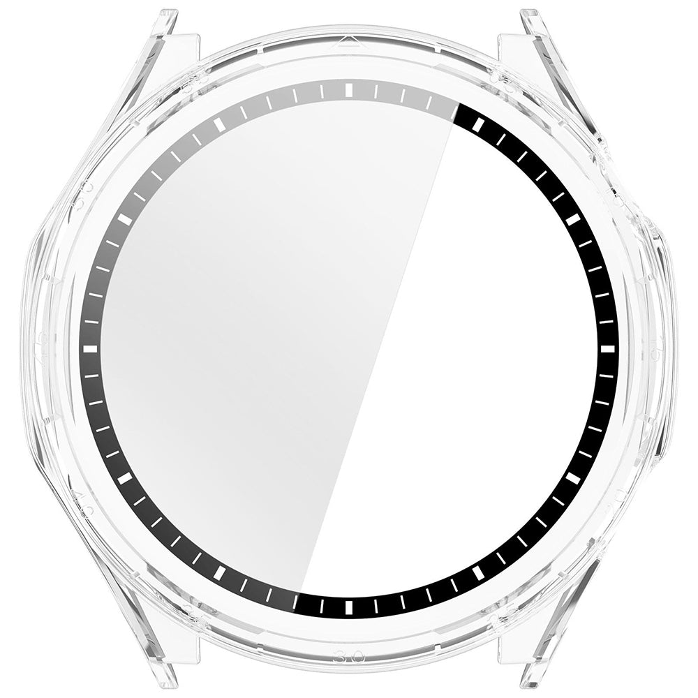 Techsuit Defense360 Pro Case for Honor Watch 6, Transparent