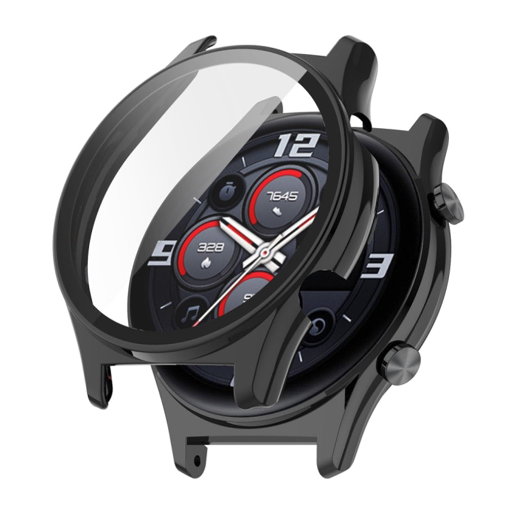 Techsuit Defense360 Pro-etui til Honor Watch GS 3, Sort
