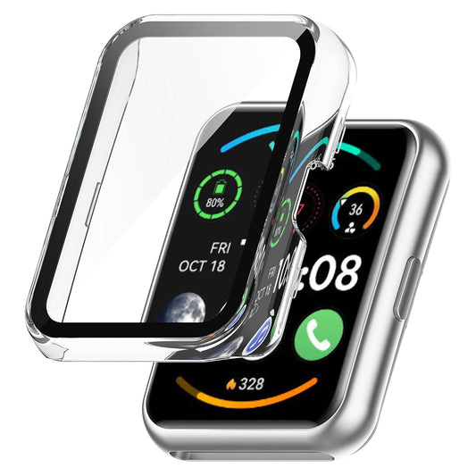 Techsuit Defense360 Pro cover til Huawei Watch Fit 2, Transparent