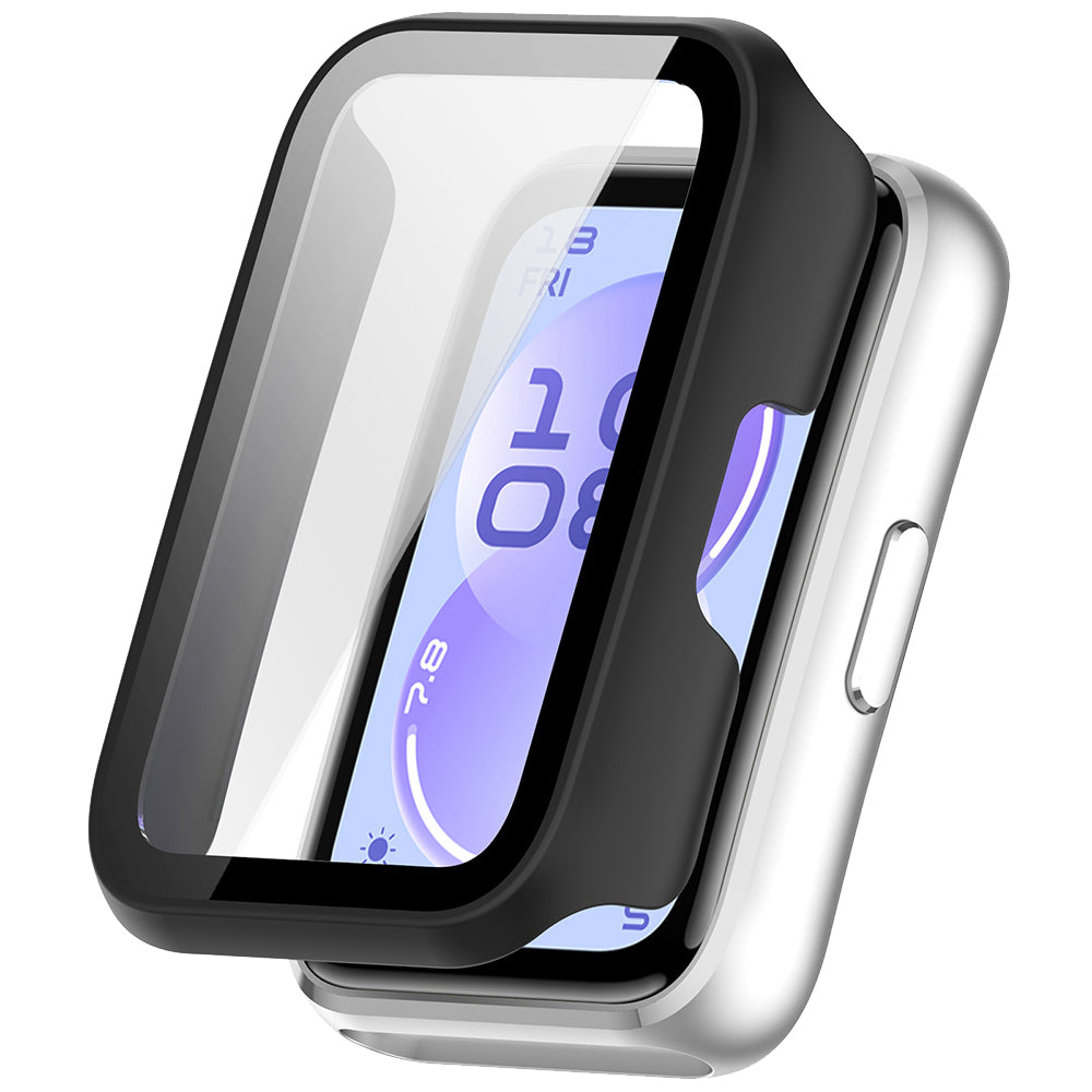 Techsuit Defense360 Pro etui til Huawei Band 11, Sort