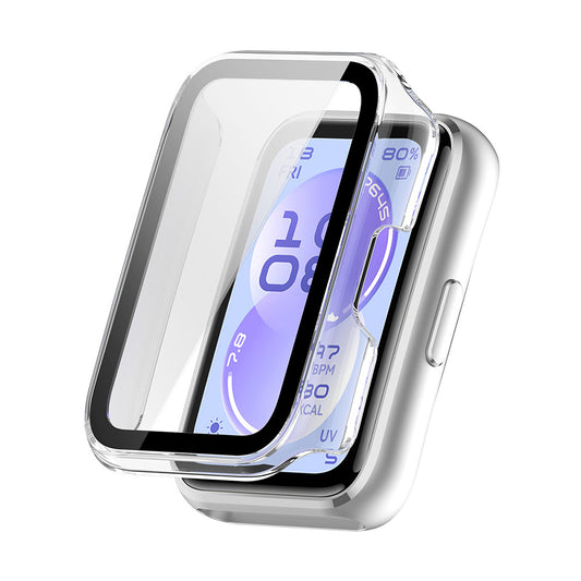 Techsuit Defense360 Pro Case for Huawei Band 11, Transparent