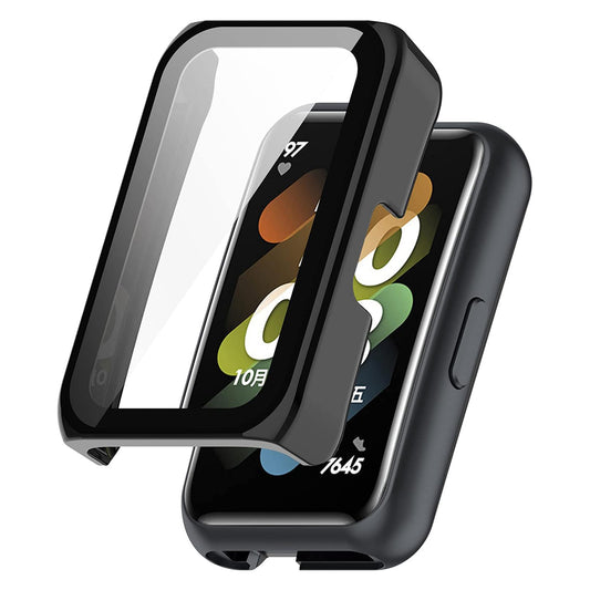 Techsuit Defense360 Pro cover til Huawei Band 8 / Band 9, Sort