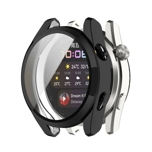 Techsuit Defense360 Pro cover til Huawei Watch 3, Sort