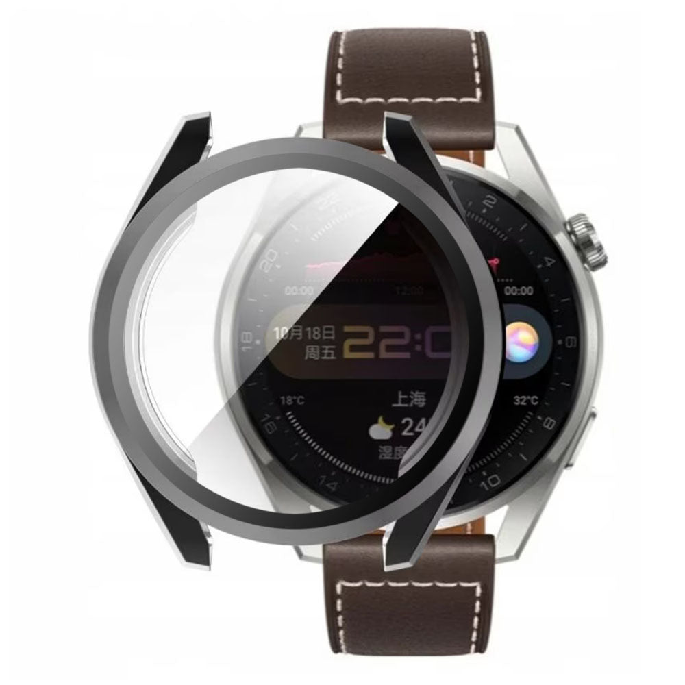 Techsuit Defense360 Pro cover til Huawei Watch 3 Pro, Sort