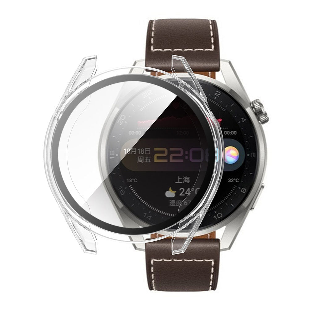 Techsuit Defense360 Pro cover til Huawei Watch 3 Pro, Transparent