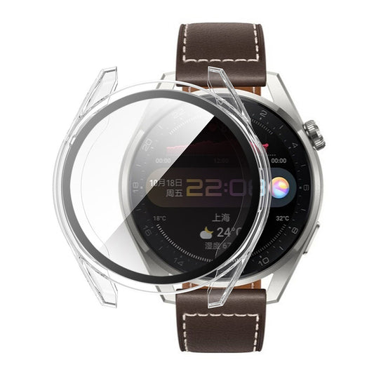 Techsuit Defense360 Pro cover til Huawei Watch 3 Pro, Transparent