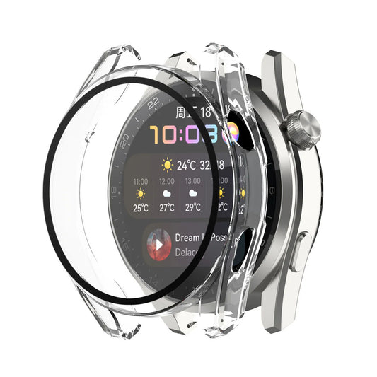 Techsuit Defense360 Pro cover til Huawei Watch 3, Transparent