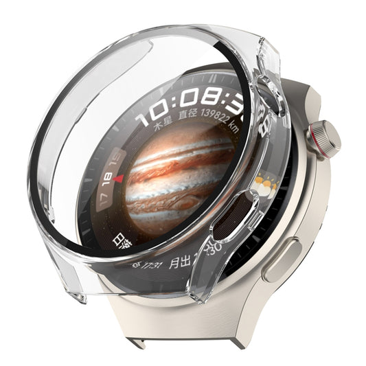Techsuit Defense360 Pro cover til Huawei Watch 4, Transparent