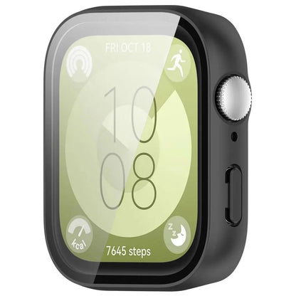 Techsuit Defense360 Pro cover til Huawei Watch Fit 3, Sort