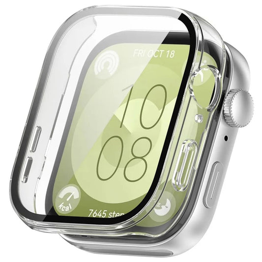 Techsuit Defense360 Pro cover til Huawei Watch Fit 3, Transparent