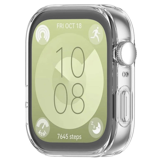 Techsuit Defense360 Pro cover til Huawei Watch Fit 3, Transparent