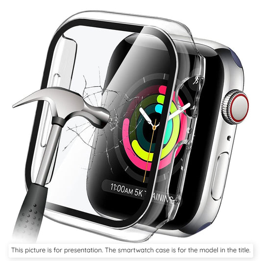Techsuit Defense360 Pro Case for Huawei Watch Fit 4 Pro, Transparent