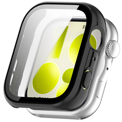 Techsuit Defense360 Pro cover til Huawei Watch Fit 5, Sort