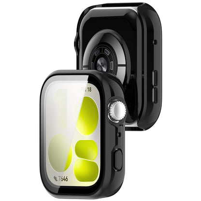 Techsuit Defense360 Pro cover til Huawei Watch Fit 5, Sort
