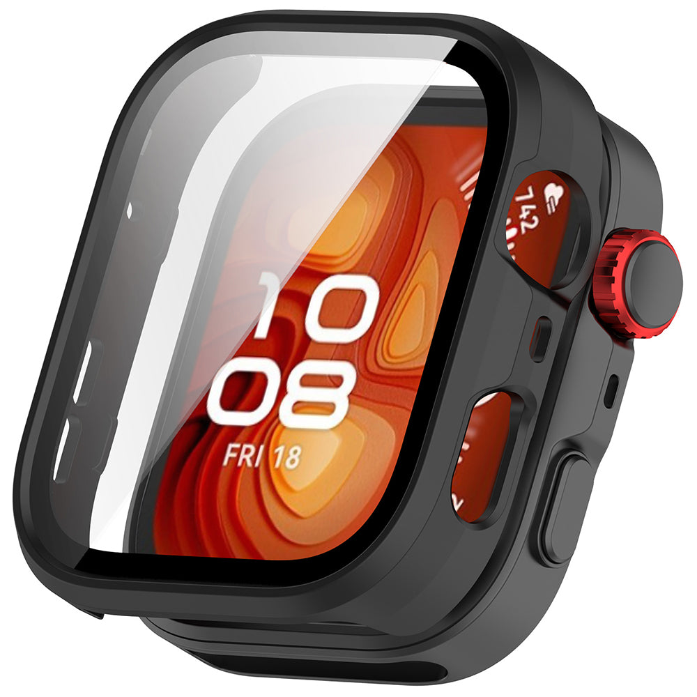 Techsuit Defense360 Pro cover til Huawei Watch Fit 5 Pro, Sort