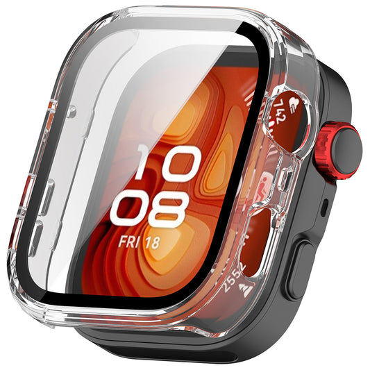 Techsuit Defense360 Pro cover til Huawei Watch Fit 5 Pro, Transparent