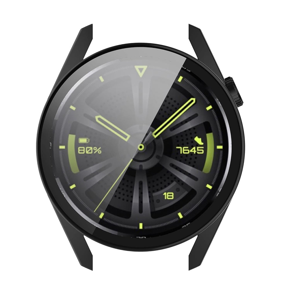 Techsuit Defense360 Pro cover til Huawei Watch GT 3 42mm, Sort