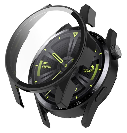 Techsuit Defense360 Pro cover til Huawei Watch GT 3 46mm, Sort
