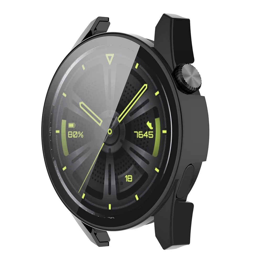 Techsuit Defense360 Pro cover til Huawei Watch GT 3 46mm, Sort