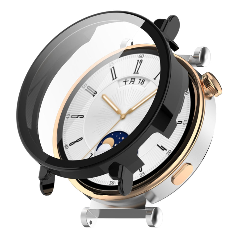 Techsuit Defense360 Pro cover til Huawei Watch GT 4 41mm, Sort