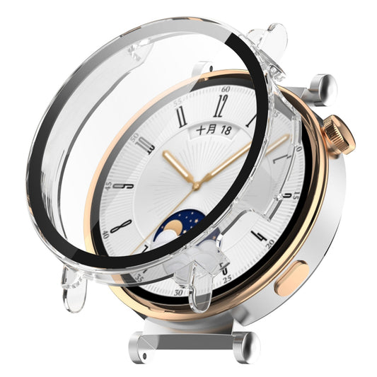 Techsuit Defense360 Pro cover til Huawei Watch GT 4 41mm, Transparent